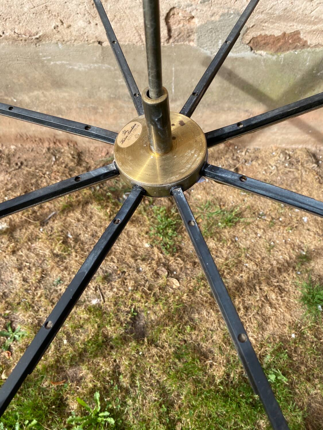 Chandelier 8 lights Kaiser lights