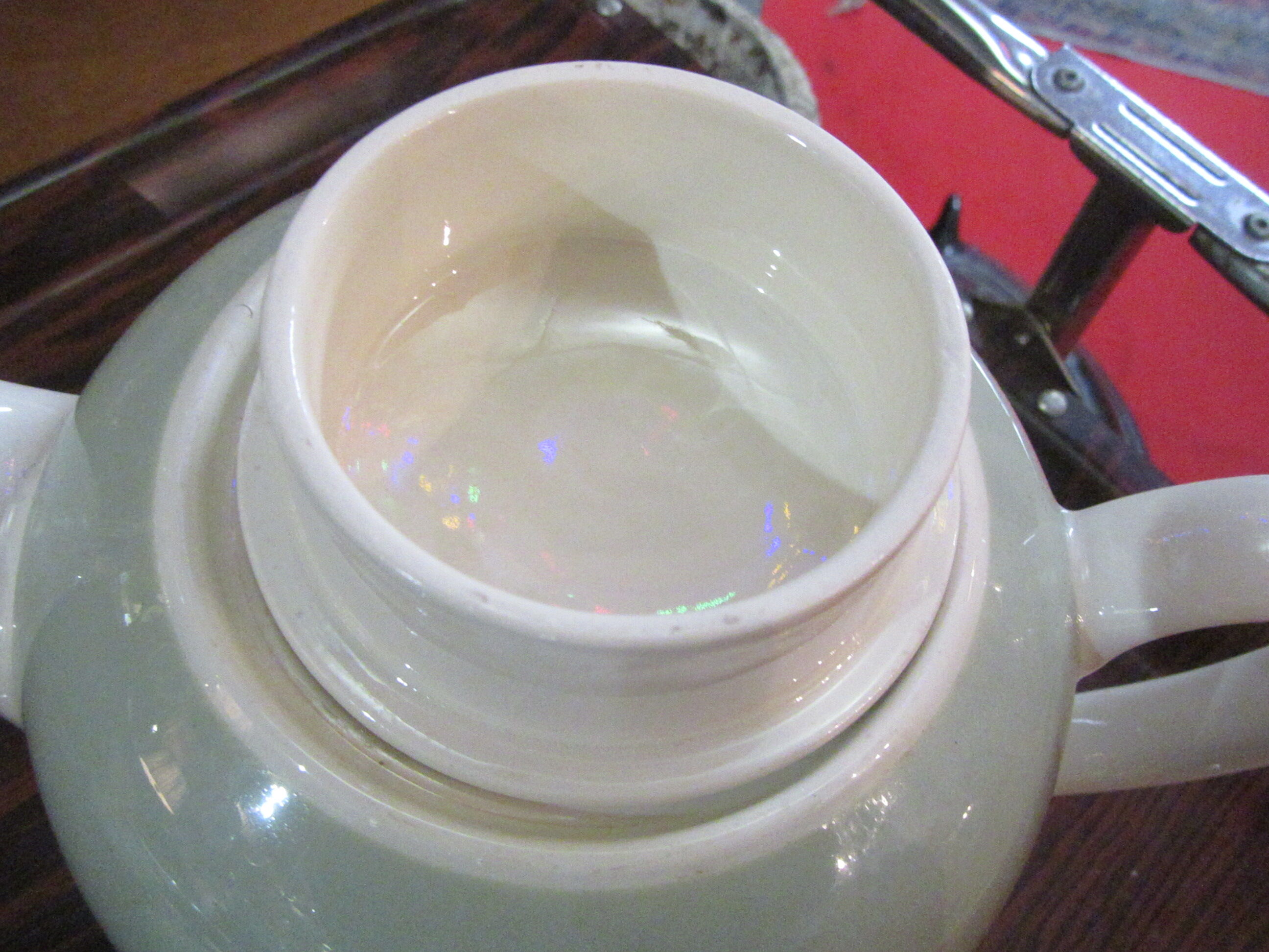 Sweetener milk jug and coffee maker in Villeroy et Boch