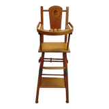Transformable antique doll high chair