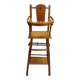 Transformable antique doll high chair