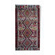 Vintage handmade turkish wool rug 156 x 312 cm