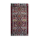 Vintage handmade turkish wool rug 156 x 312 cm