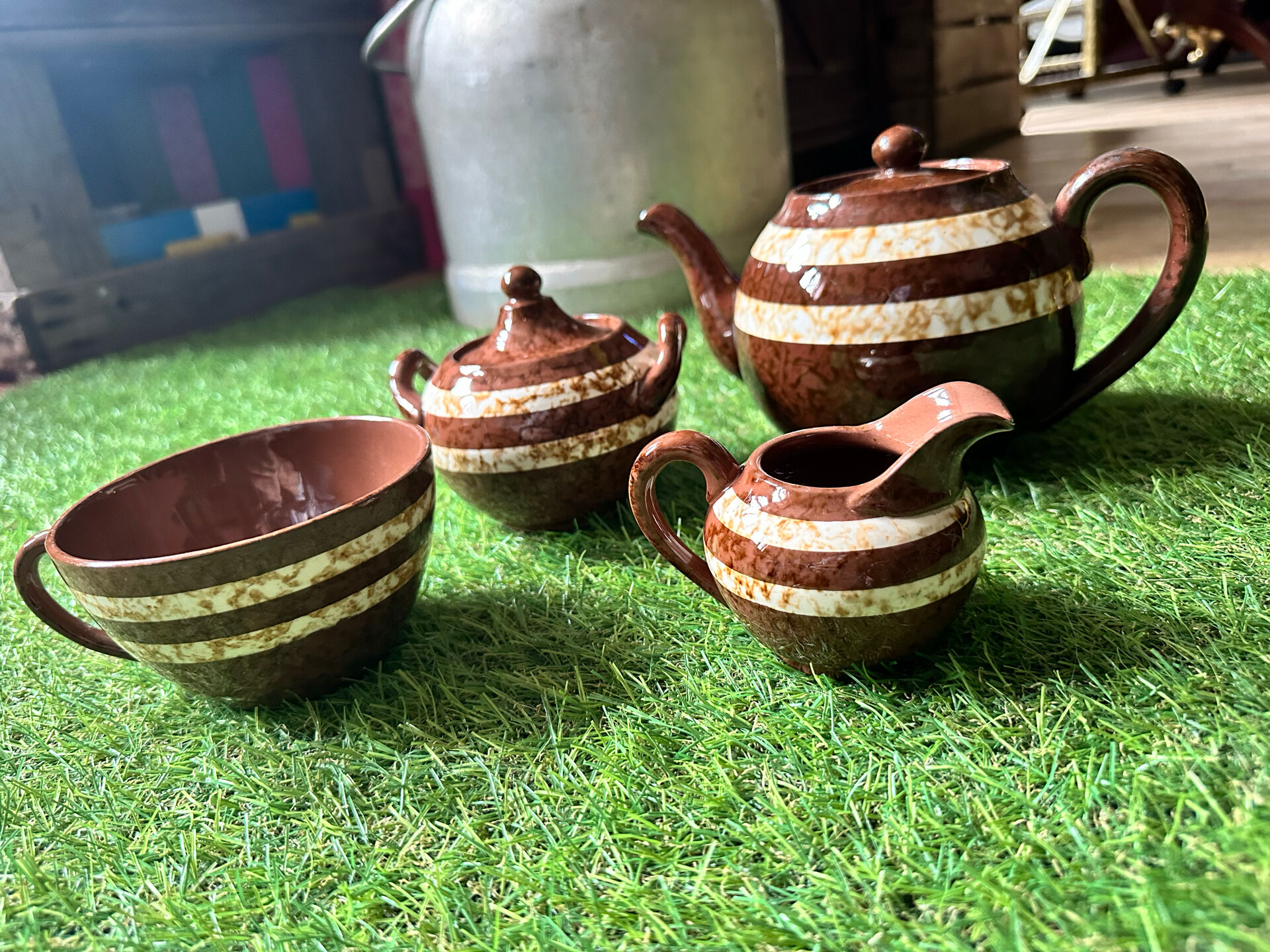 Tea set for 1 person Mary from Sarreguemines