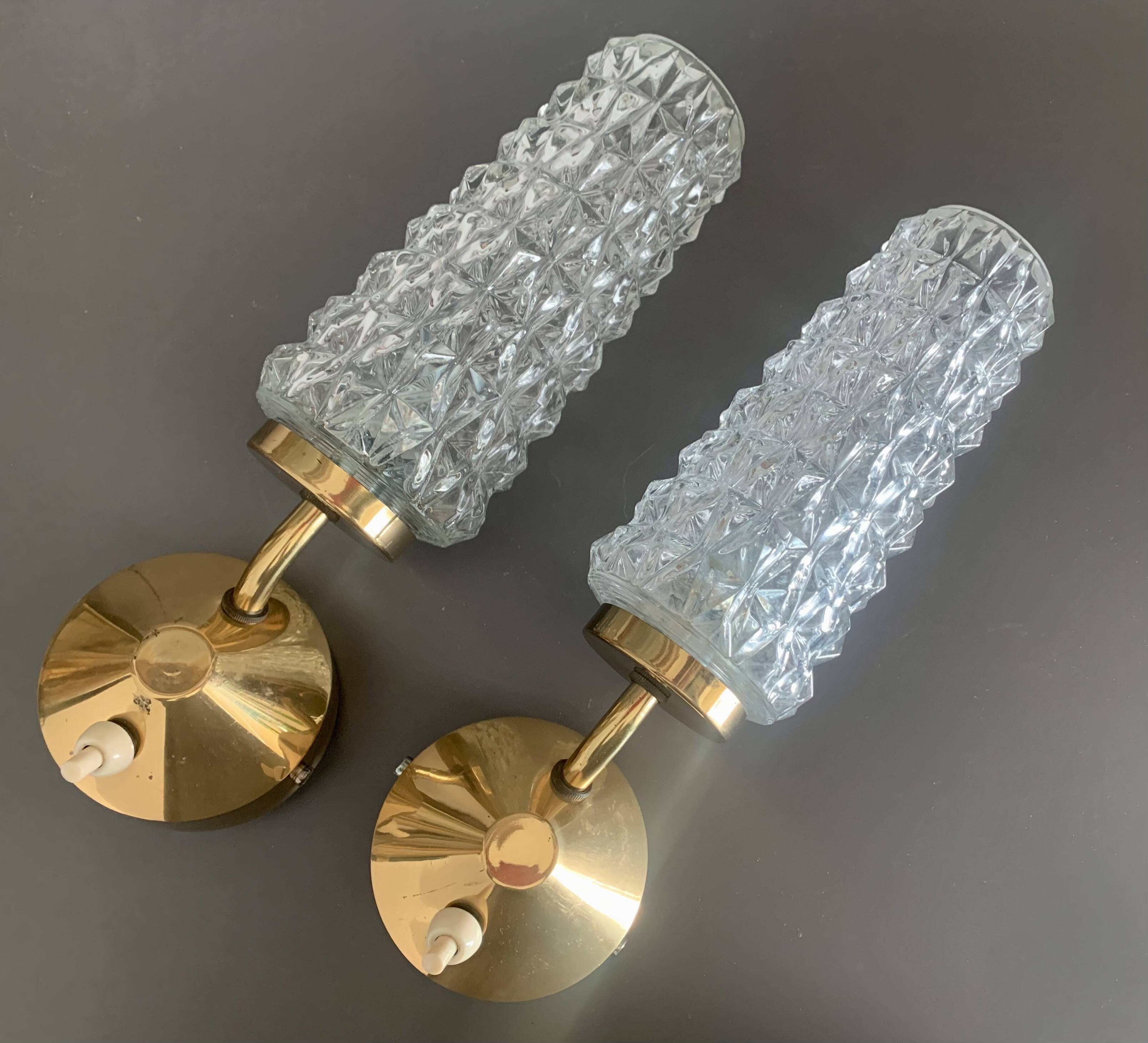 Pair of bedside lamps, Germany, 1960s