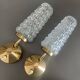 Pair of bedside lamps, Germany, 1960s