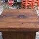 2 pine wood bases