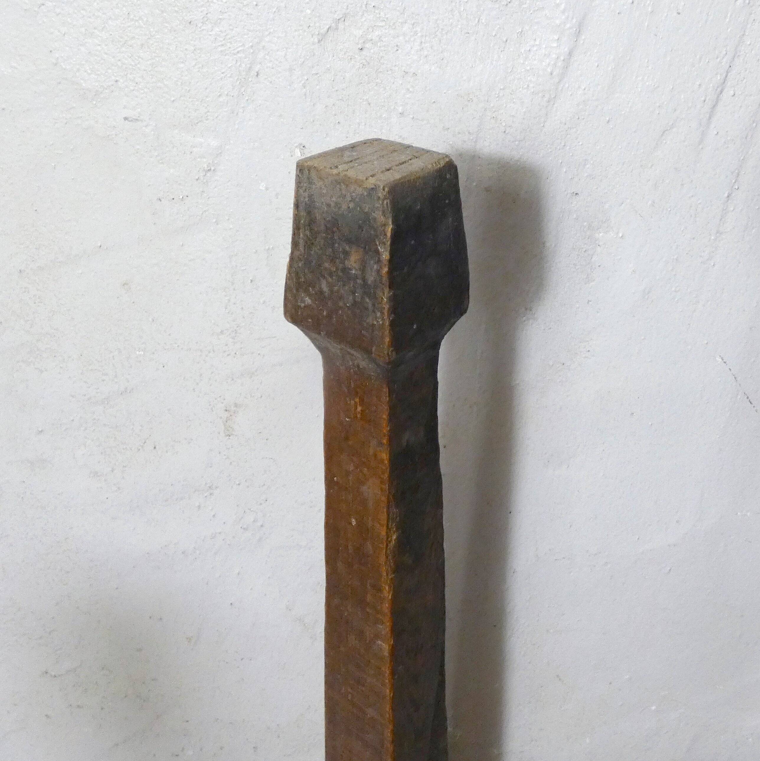 vintage wooden writing desk side table