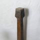vintage wooden writing desk side table