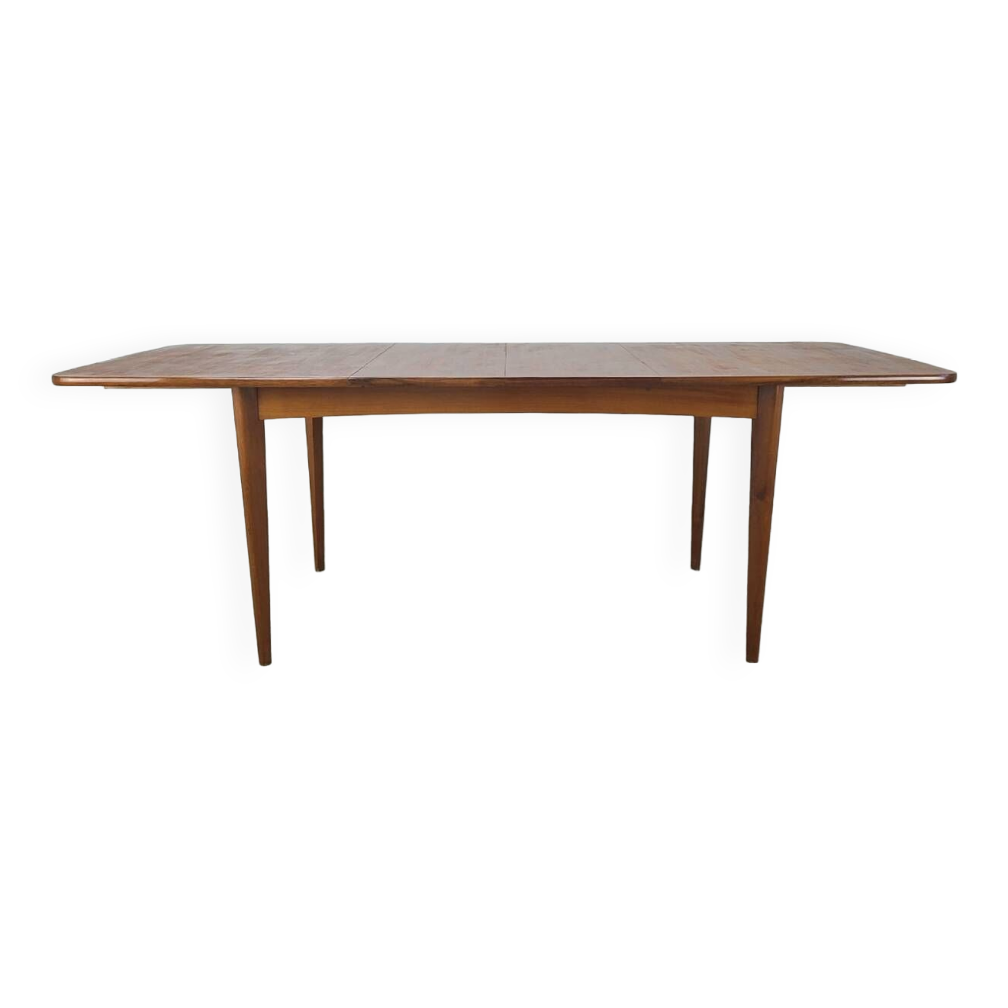 Danish design Scandinavian teak dining table 1960