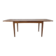Danish design Scandinavian teak dining table 1960