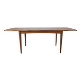 Table à manger design danois teck scandinave 1960