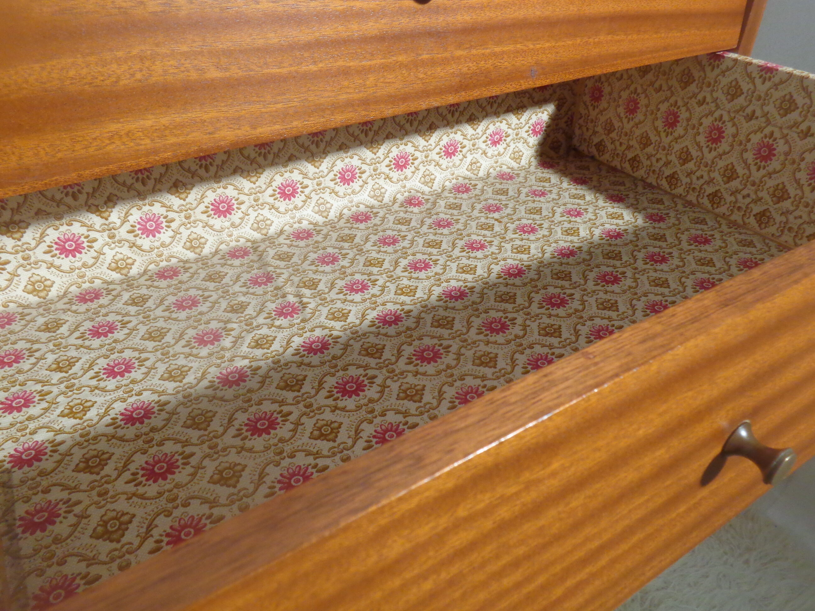 Vintage chiffon maker commodity of the 60s