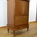 Art Deco Mahogany Secretary