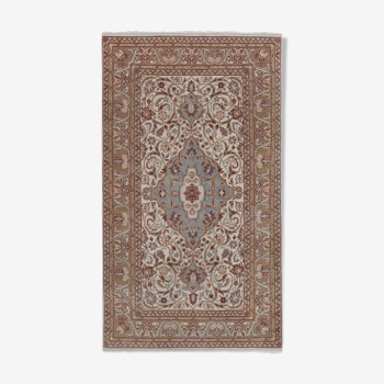 Tapis traditionel vintage anatolien 86x153 cm