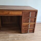 Vintage walnut desk