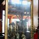 Miroir doré empire XIXème 125x179cm