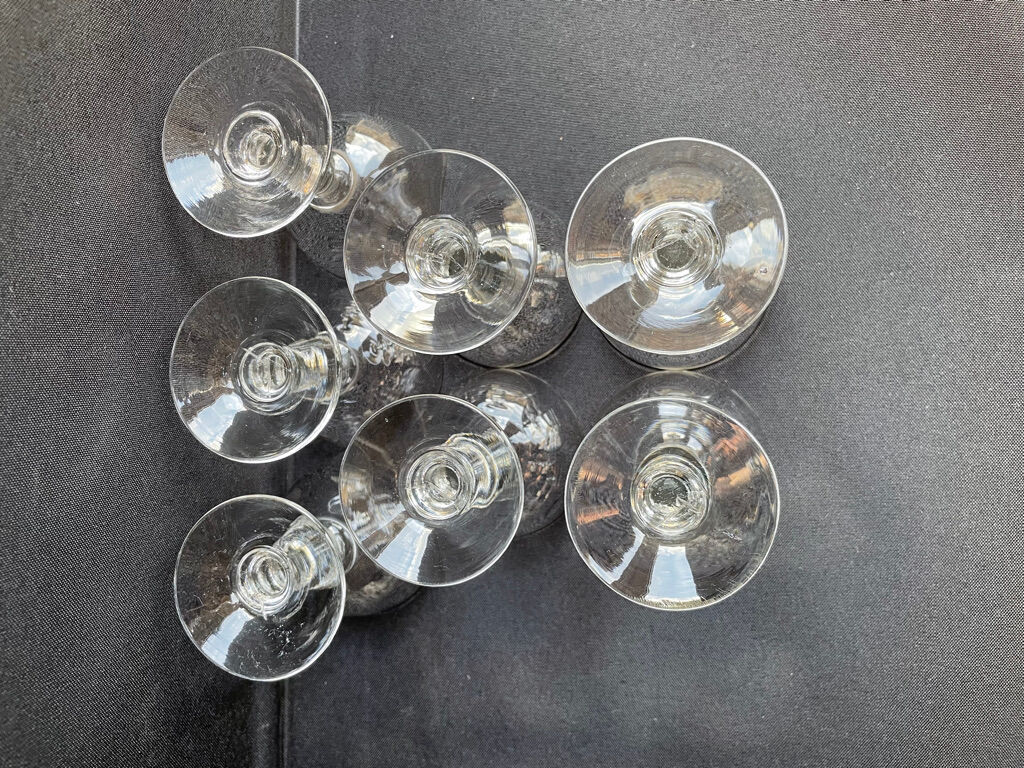 Liquor glasses Napoleon III