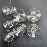 Liquor glasses Napoleon III