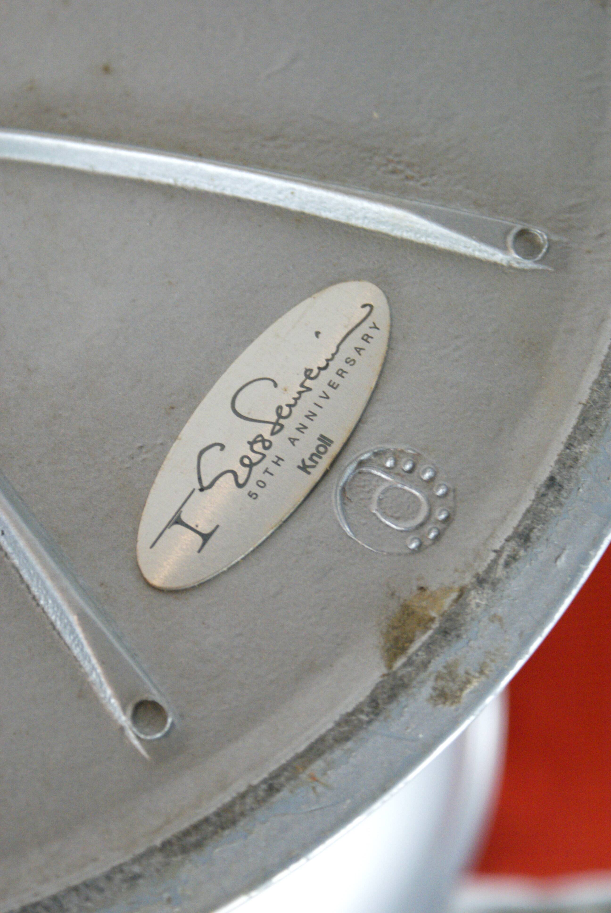 Eero Saarinen's Tulip Chairs – 50th Anniversary Edition by Knoll