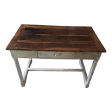 Patinated farmhouse table