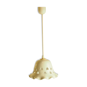 Suspension terre cuite