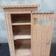 Vintage 50s rattan cabinet