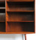 Gunni Omann danish wood bookcase, 1960s