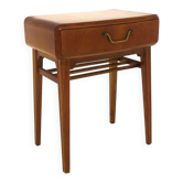 Table de chevet scandinave "Maj", Axel Larsson, Suède 1950