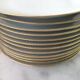 Set de 10 assiettes plates porcelaine de Limoges