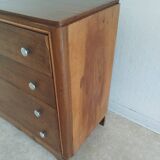 Commode vintage merisier