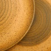Set de 6 petites assiettes en grès
