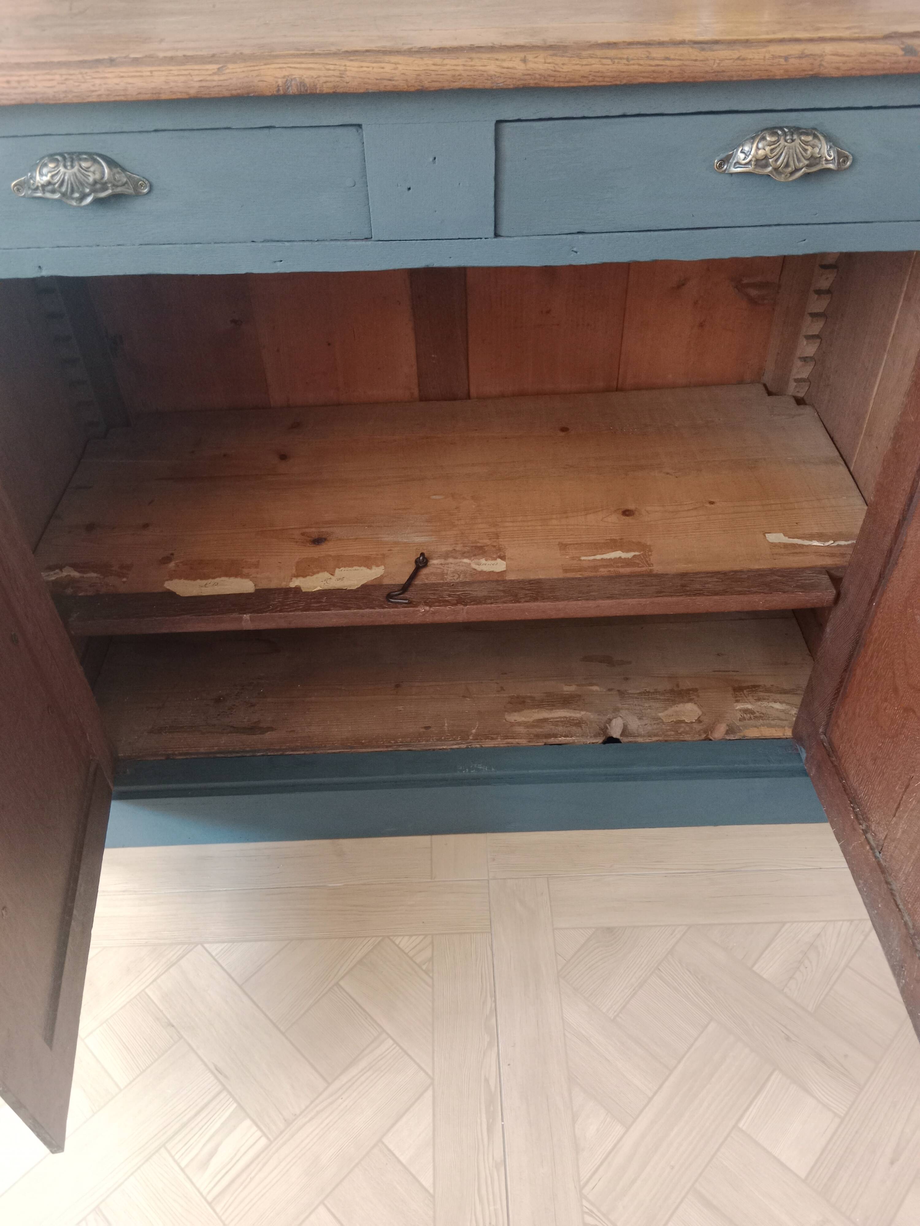 Parisian sideboard in solid oak