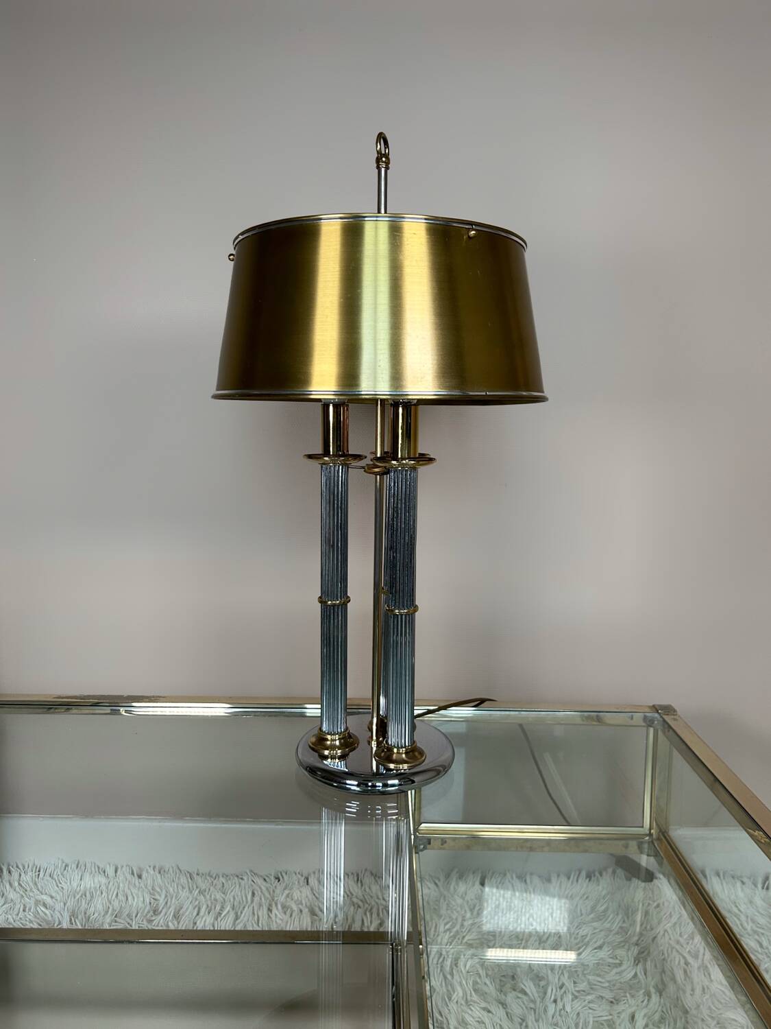 Baguès house style hot water bottle lamp from the 70s