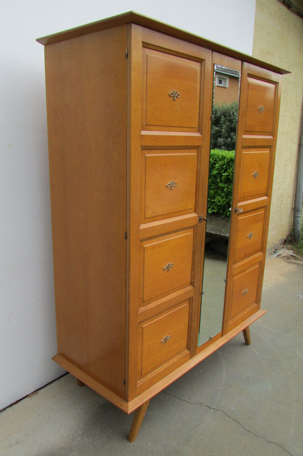 Vintage wardrobe mirror