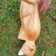Ceramic cat umbrella stand