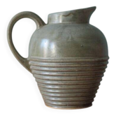 Glazed ceramic jug, Art Deco jug, pitcher, kitchen, collection, pitcher