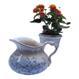 Creil and Montereau iron earthenware jug