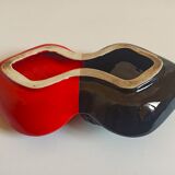 Double ceramic cup 50s