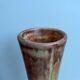 Ceramic soliflore vase signed fpp vallauris 70s