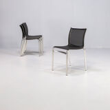 Alberto Meda model ‘416 High Frame’dining chair for Alias set/4