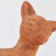 Walter Bosse Large Ceramic Sculpture of Baby Deer, Austria, 1920s
