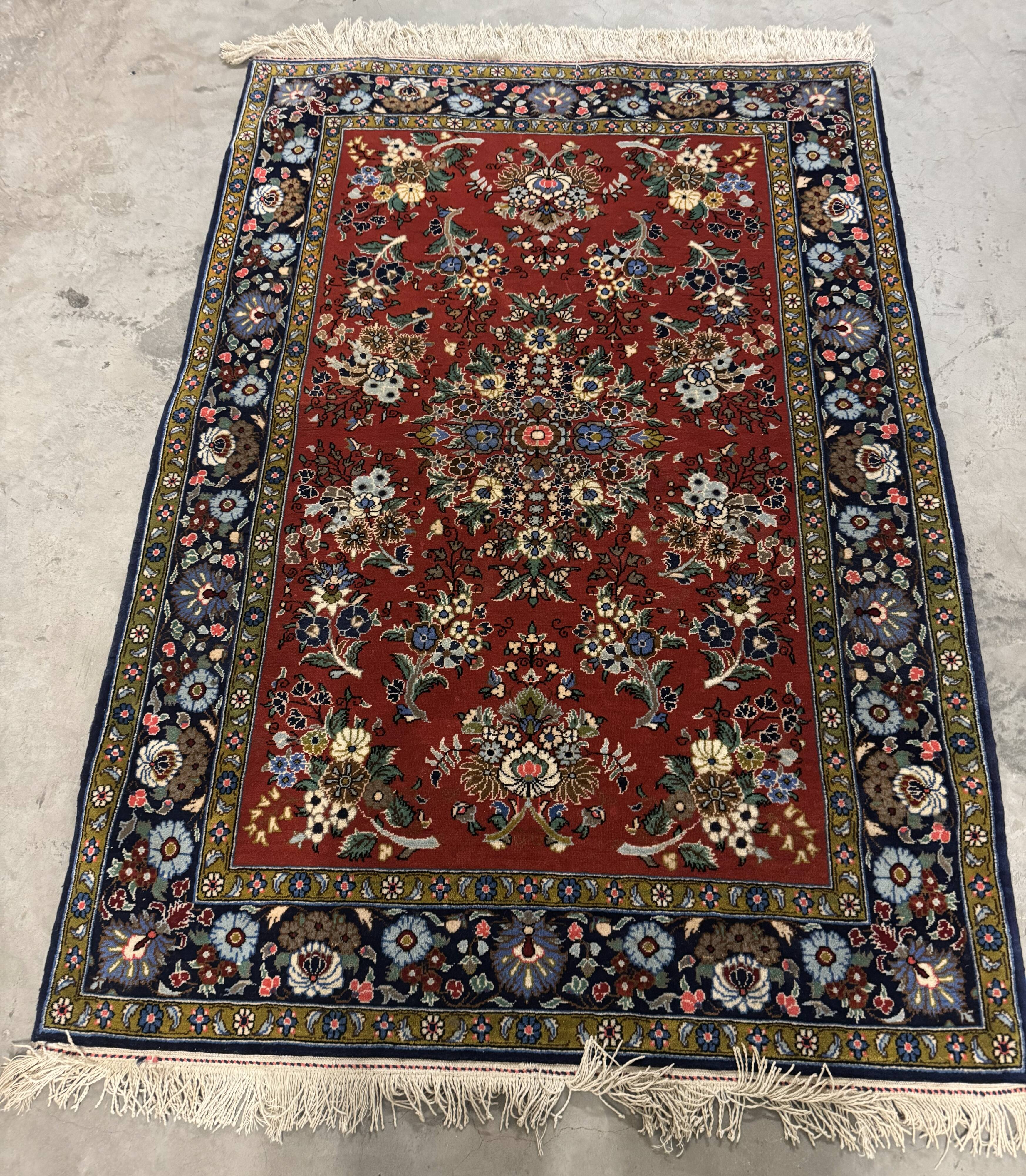 Handmade Persian rug