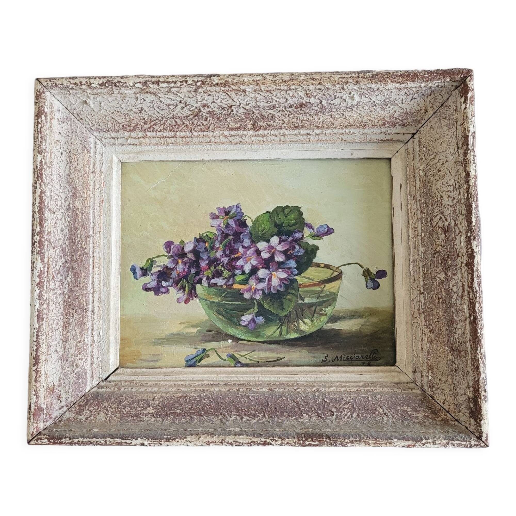 Oil painting