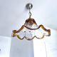 Murano glass pendant from the 1960s to 1970s.