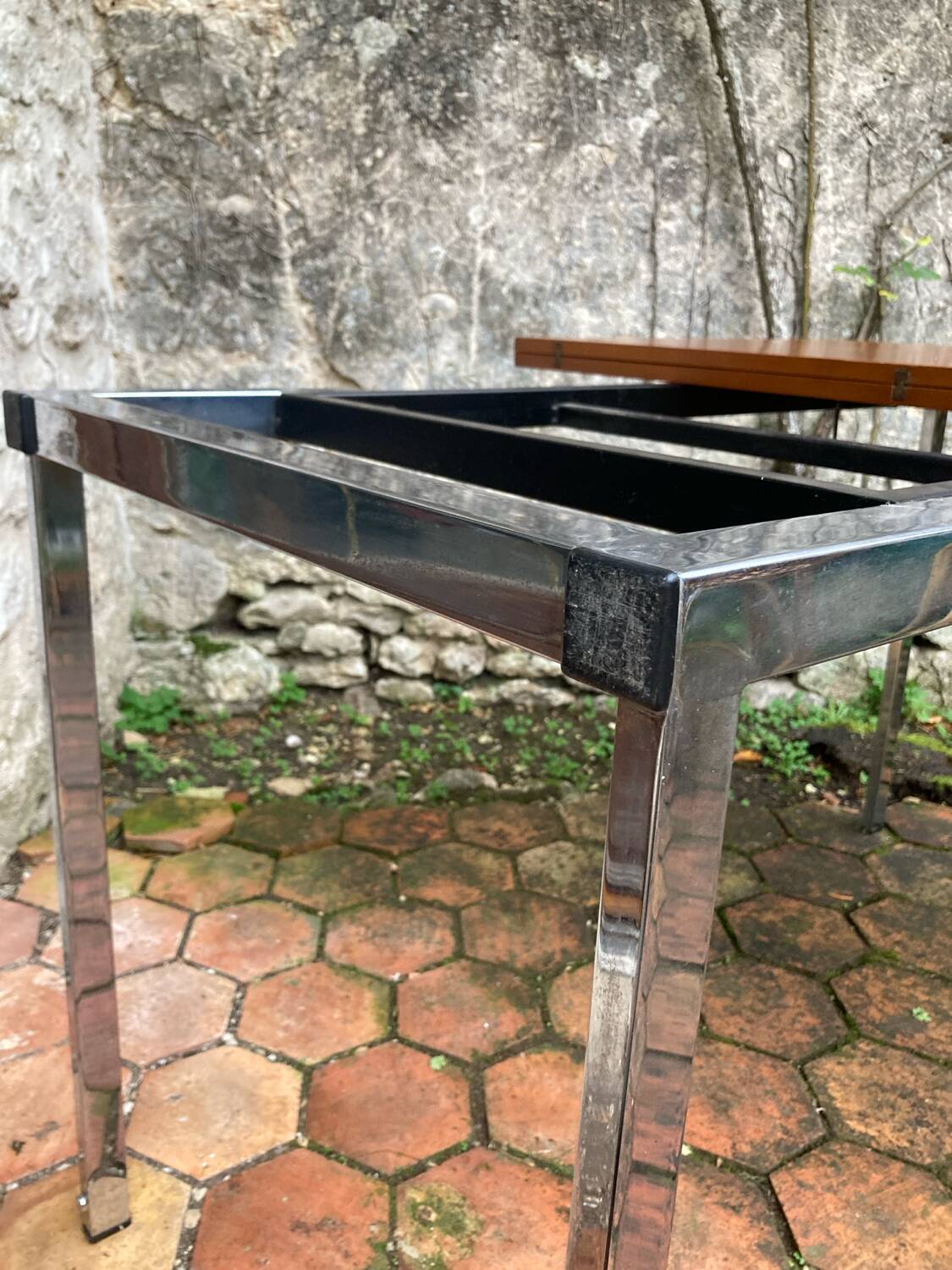 Transformable table Roche Bobois 1970-1980