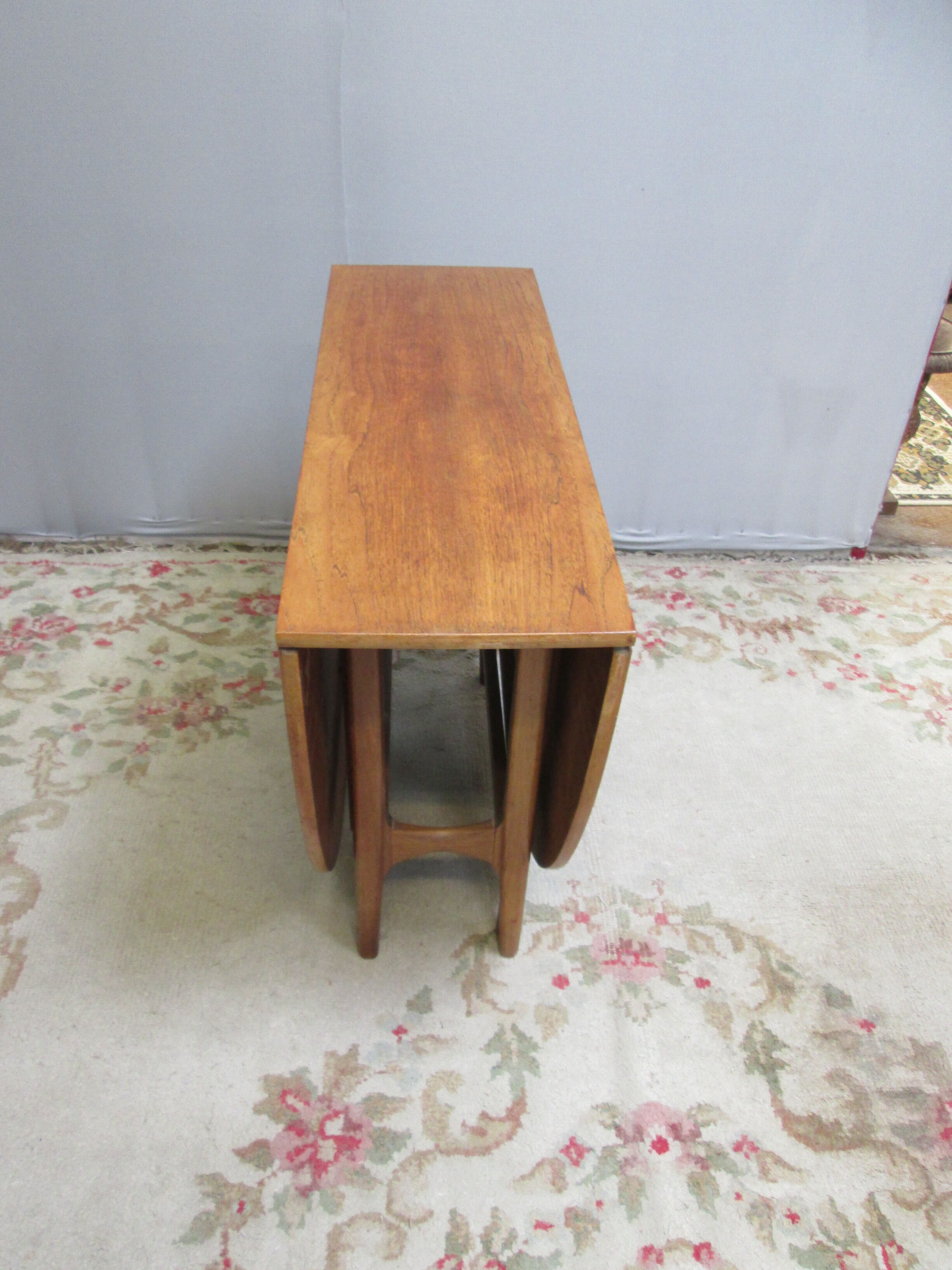 Teak table called "Gateleg"