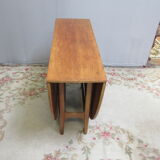 Teak table called "Gateleg"