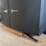 1930s sideboard with mustache feet