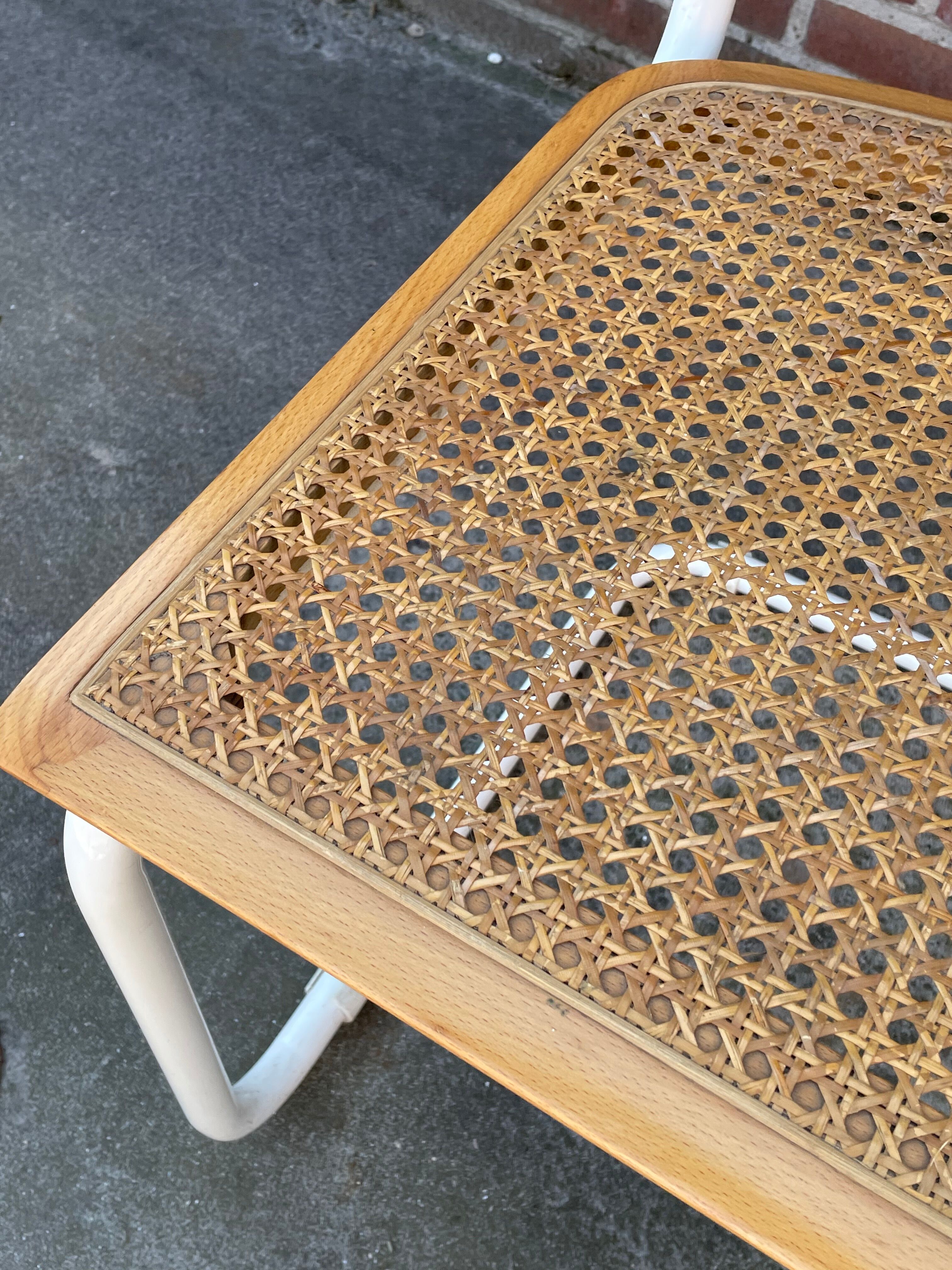 Cesca design chair b32 model white