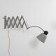1950s Scissor lamp, manufactured by Belmag in Switzerland